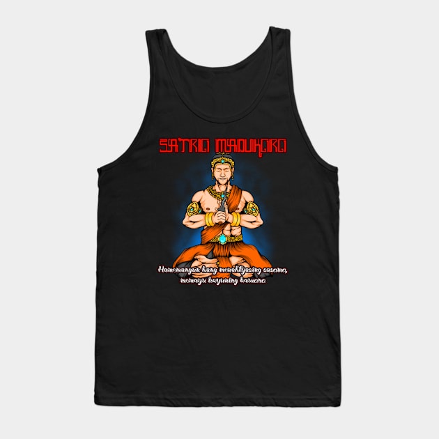 Javanese warior Tank Top by Aryaatmawira Art